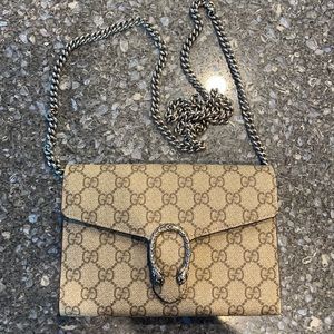 Gucci GG Dionysus Chain Wallet